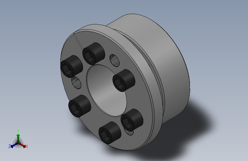 R07型胀紧联接套_R07-25-50