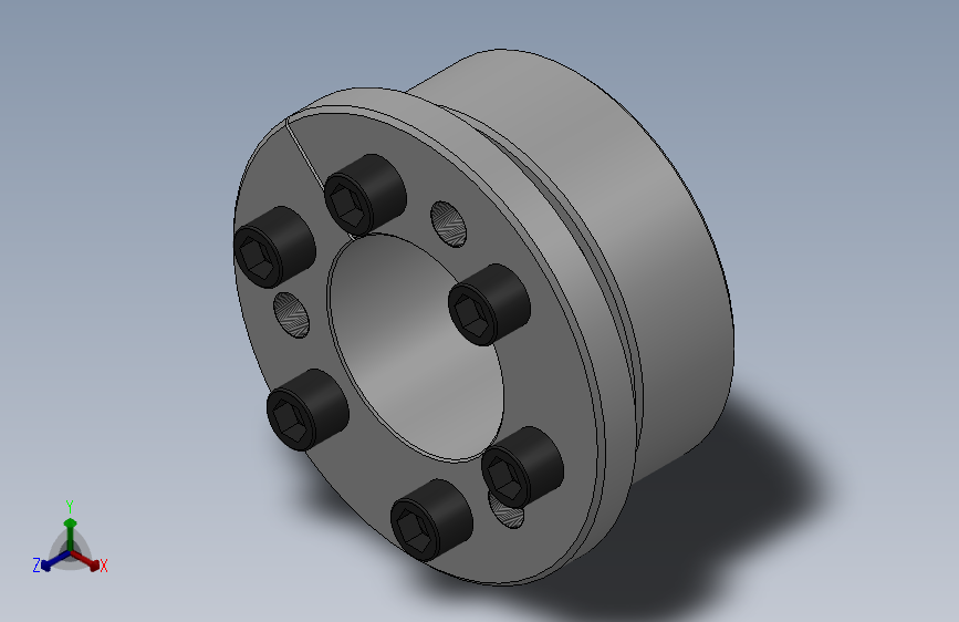 R07型胀紧联接套_R07-30-55