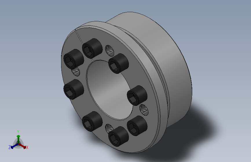 R07型胀紧联接套_R07-32-60