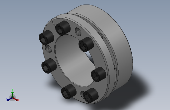 R07型胀紧联接套_R07-50-80