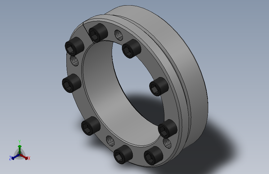 R07型胀紧联接套_R07-140-190