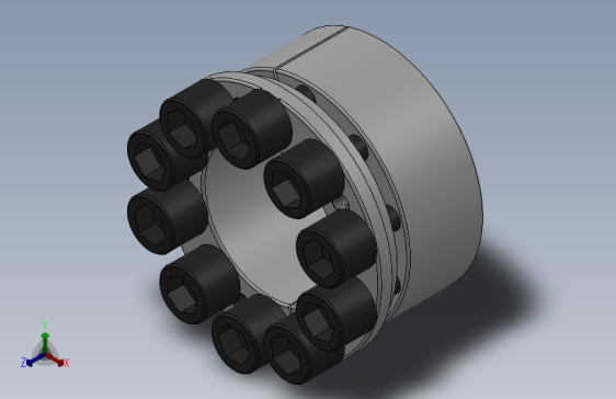 R39型胀紧联接套_R39-32-50