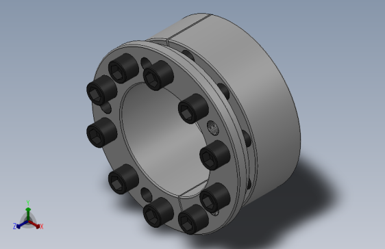 R39型胀紧联接套_R39-40-62