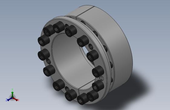 R39型胀紧联接套_R39-50-72