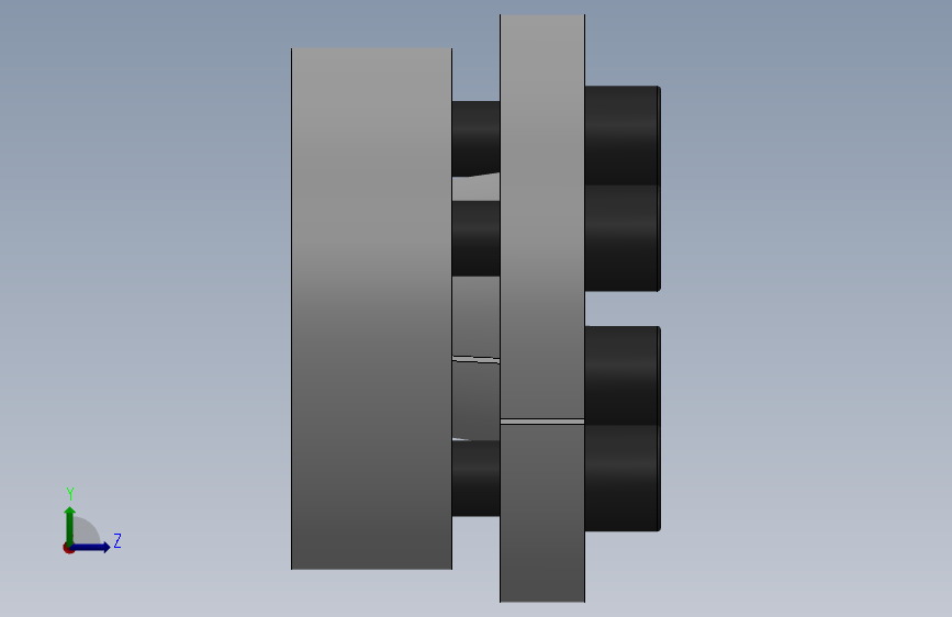 R15型胀紧联接套_R15-19-55_SOLIDWORKS 2018_模型图纸下载 – 懒石网