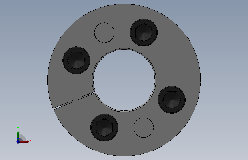 R15型胀紧联接套_R15-25-55_SOLIDWORKS 2018_模型图纸下载 – 懒石网