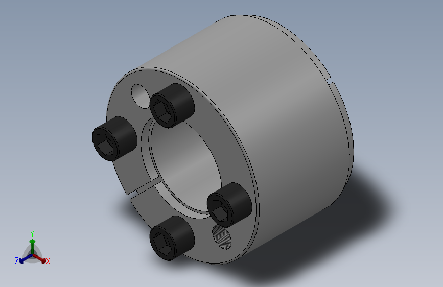 R18型胀紧联接套_R18-10-20
