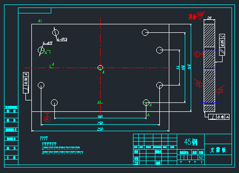 巨能写碳素笔盖注塑模具设计