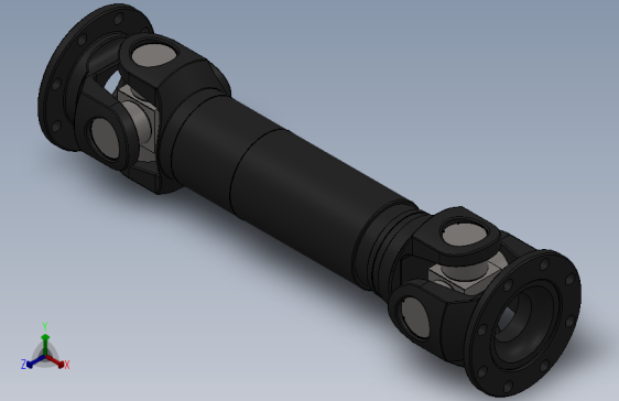 SW-I200-A-775SWC-1型--轻型十字轴式万向联轴器