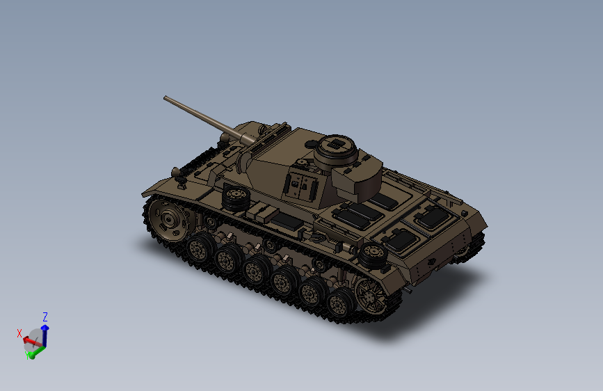 德国三号坦克（装甲战斗车）