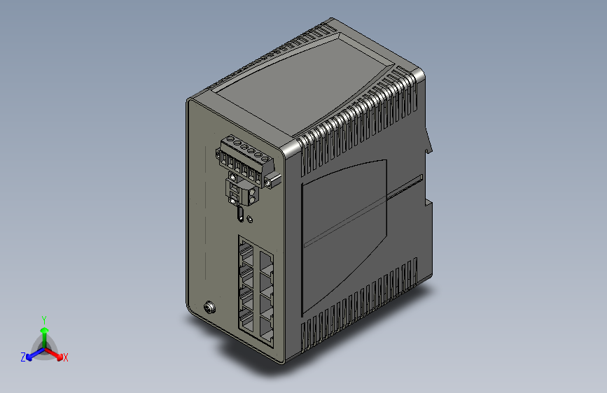 施耐德Modicon Extended Managed Switch 8TX-mcsesm083f23f1
