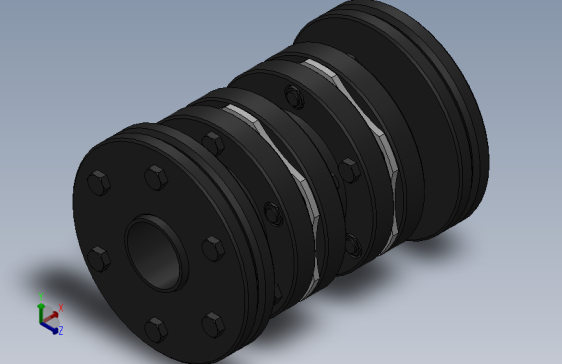 DJM-Y-P型锁紧盘式单型弹性膜片联轴器／SJM-Y-P型锁紧盘式双型弹性膜片联轴器_SJM-19-Y-P-170／Y-P-170-287