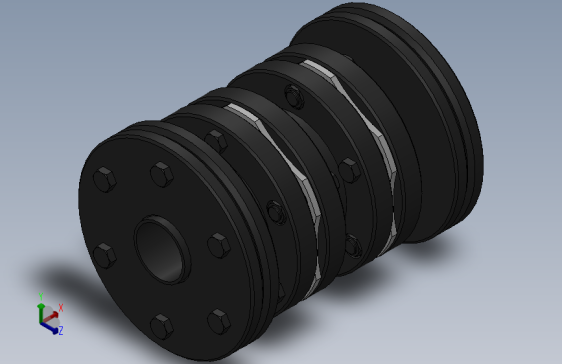 DJM-Y-P型锁紧盘式单型弹性膜片联轴器／SJM-Y-P型锁紧盘式双型弹性膜片联轴器_SJM-21-Y-P-170／Y-P-170-312