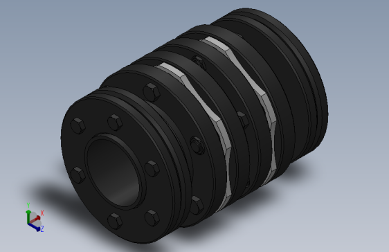 DJM-Y-P型锁紧盘式单型弹性膜片联轴器／SJM-Y-P型锁紧盘式双型弹性膜片联轴器_SJM-38-Y-P-680／Y-P-680-710
