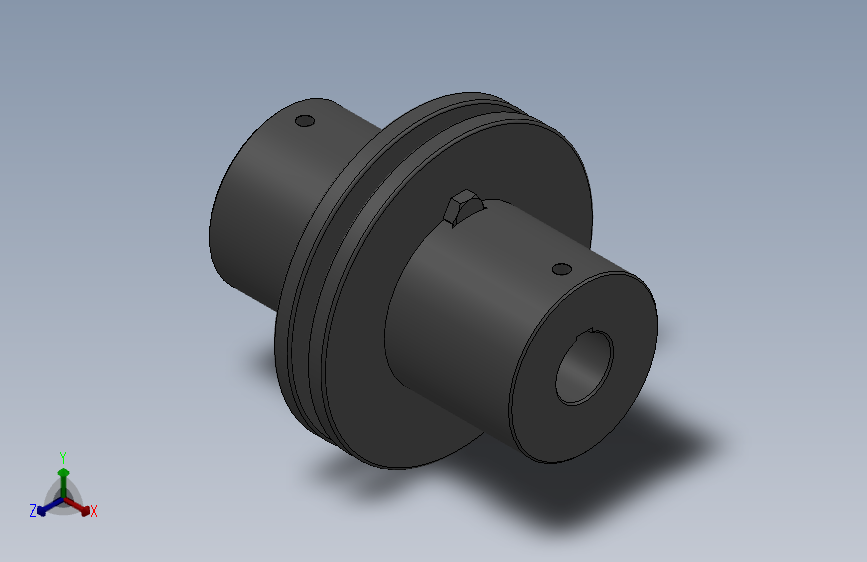 DJM型键联结单型弹性膜片联轴器_DJM14-70-70