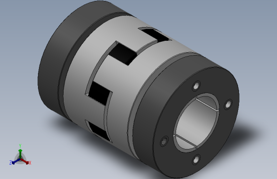 JM3无齿隙弹性联轴器_JM3-105-50-50