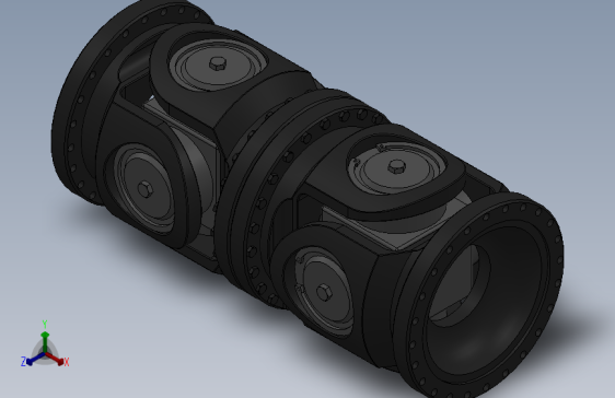 SWCZ型--重型十字轴式万向联轴器SWCZ680-C-1540