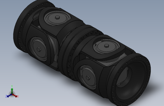 SWCZ型--重型十字轴式万向联轴器SWCZ780-C-1920