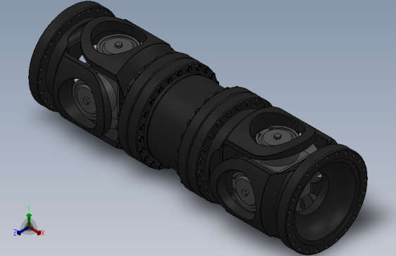 SWCZ型--重型十字轴式万向联轴器SWCZ800-C-1920