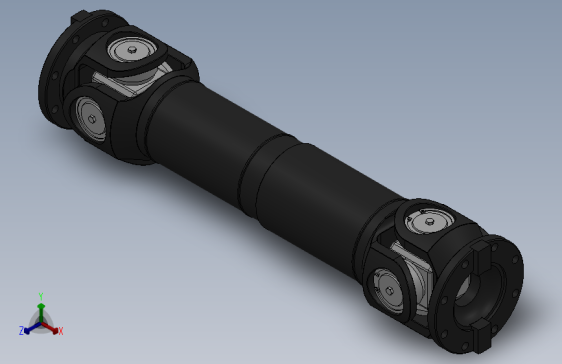 SWC型--中型十字轴式万向联轴器SWC285-A-1270