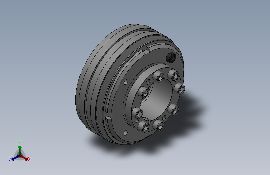 WFSC型钢球式扭矩限制联轴器WFSC-08HT-50_SOLIDWORKS 2018_模型图纸下载 – 懒石网