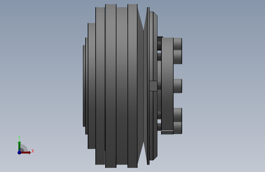 WFSC型钢球式扭矩限制联轴器WFSC-08HT-50_SOLIDWORKS 2018_模型图纸下载 – 懒石网