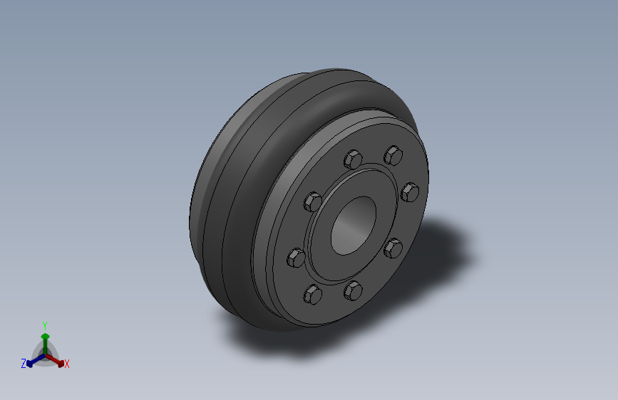 轮胎联轴器_F100H