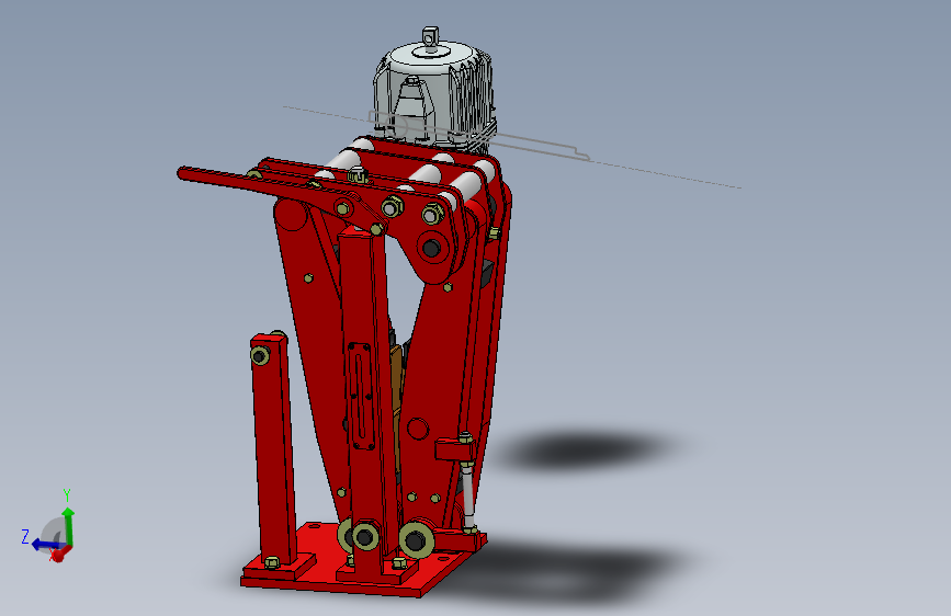 YP1系列电力液压盘式制动器YP1-220-355×20-ⅠA-CL.RL.WL.HL.H
