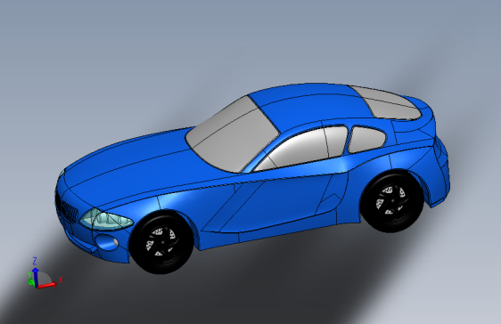 BMW宝马双门轿跑