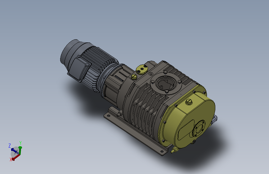 NB600AL罗茨泵-激光器专用泵