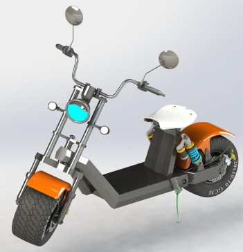 电动摩托车