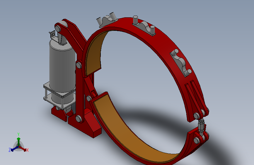 BB-DHU系列带式制动器_BB2000-1000DHU