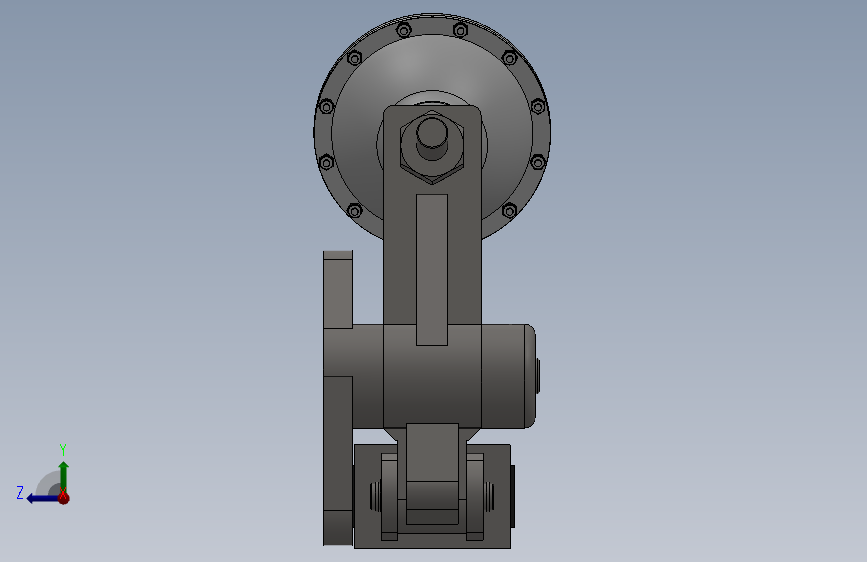 PDCA气动盘式制动器PDCA4 610×12.7-750