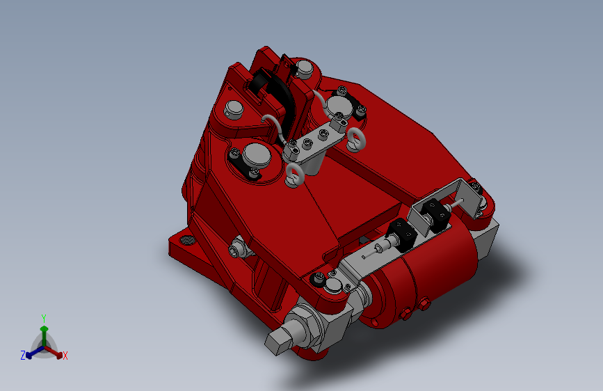 SBD-A安全制动器_SBD125-A-1000×30ⅠRL.WL.CL