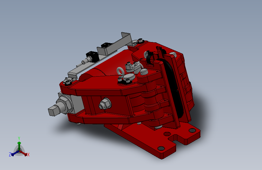 SBD-A安全制动器_SBD160-A-1000×25ⅡRL.WL.CL