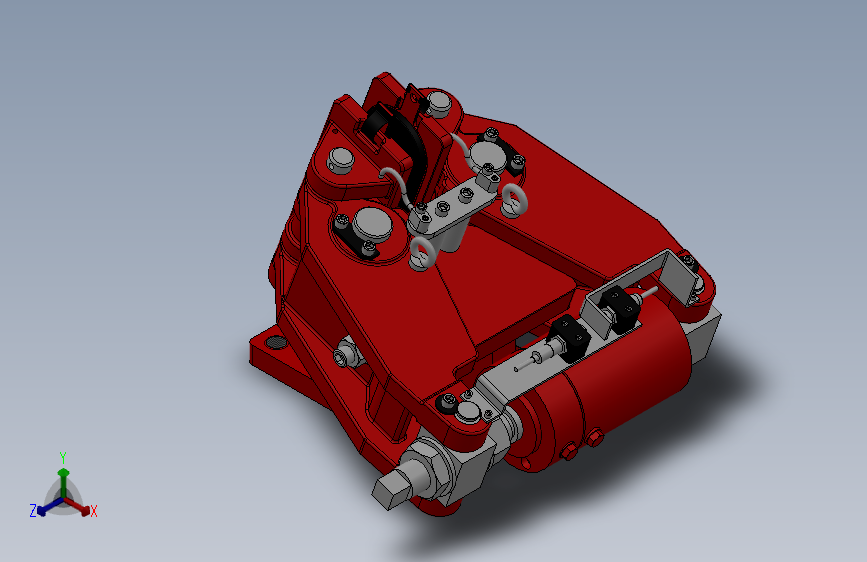 SBD-A安全制动器_SBD160-A-1000×30ⅠRL.WL.CL