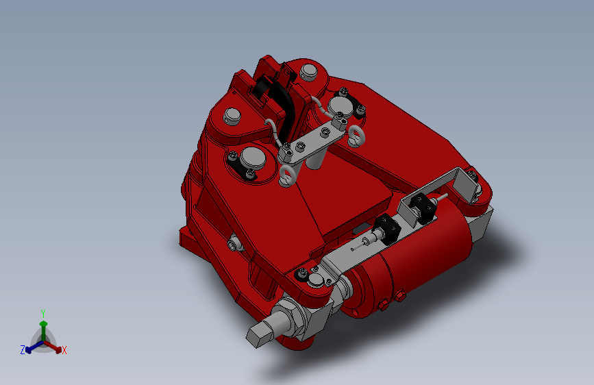 SBD-A安全制动器_SBD250-A-1000×30ⅠRL.WL.CL