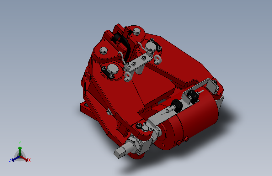 SBD-A安全制动器_SBD315-A-1000×25ⅠRL.WL.CL