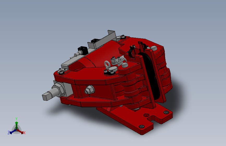 SBD-A安全制动器_SBD315-A-1000×36ⅡRL.WL.CL