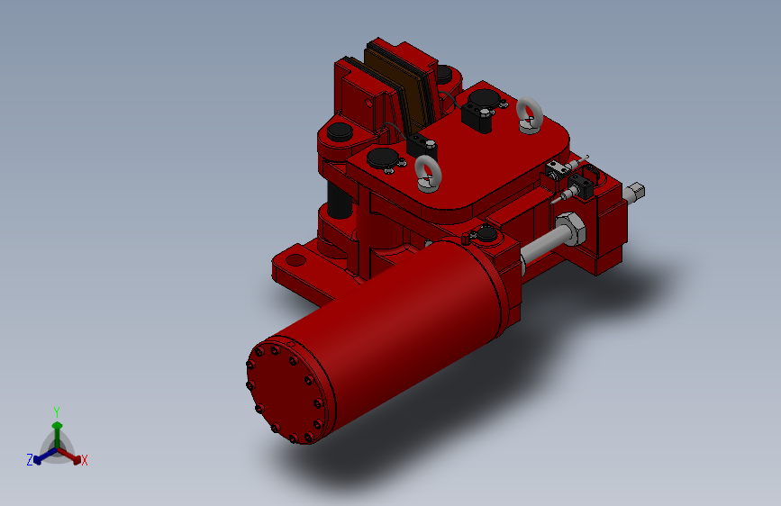 SBD-C安全制动器_SBD365-C-2000×40ⅠRL.WL.CL