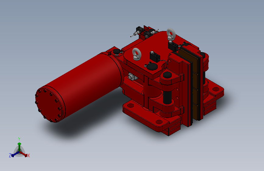 SBD-C安全制动器_SBD365-C-2000×40ⅡRL.WL.CL