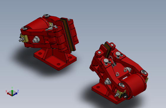 SBD-D安全制动器_SBD120-D-800×20ⅠRL.WL.CL