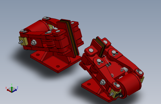 SBD-D安全制动器_SBD240-D-800×20ⅠRL.WL.CL