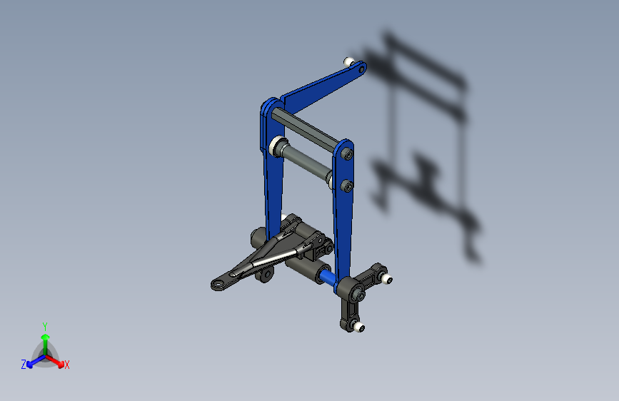 遥控直升机，中央旋翼控制