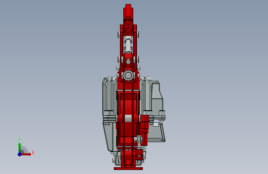YWL系列电力液压鼓式制动器YWL200-220-ⅠB WL RL WC_SOLIDWORKS 2018_模型图纸下载 – 懒石网