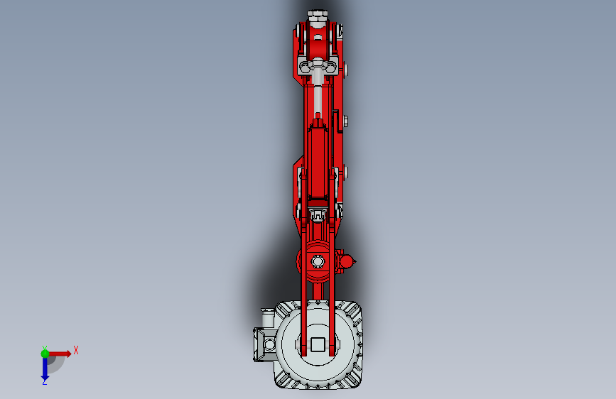 YWL系列电力液压鼓式制动器YWL200-300-ⅡB WL RL WC_SOLIDWORKS 2018_模型图纸下载 – 懒石网