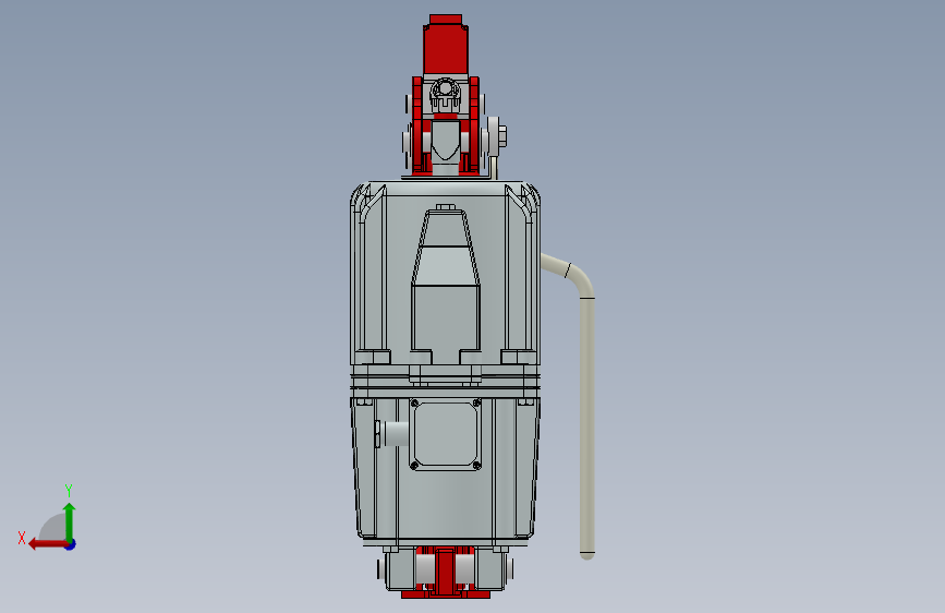 YWL系列电力液压鼓式制动器YWL200-500-ⅠA-HL WL RL WC_SOLIDWORKS 2018_模型图纸下载 – 懒石网