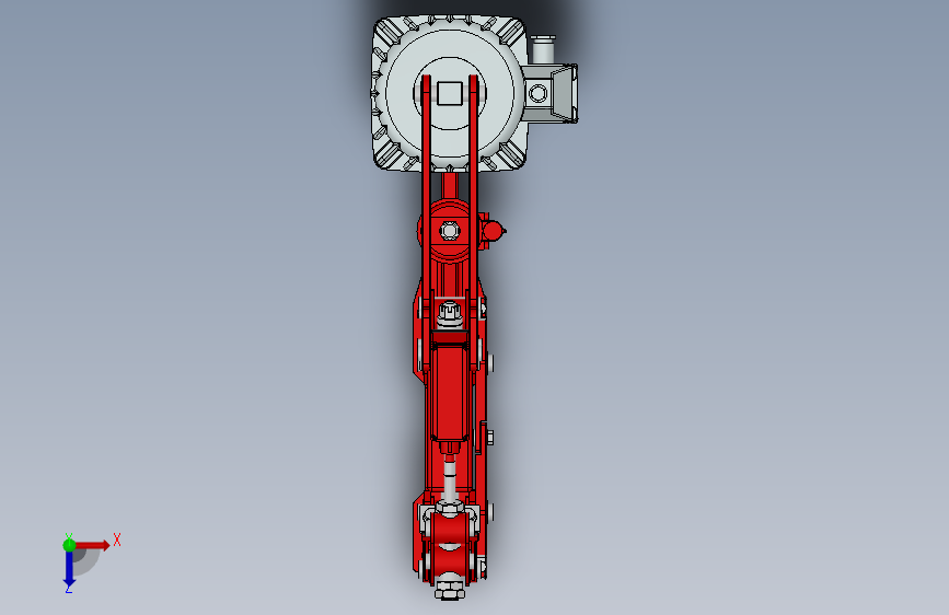 YWL系列电力液压鼓式制动器YWL200-500-ⅠB WL RL WC_SOLIDWORKS 2018_模型图纸下载 – 懒石网