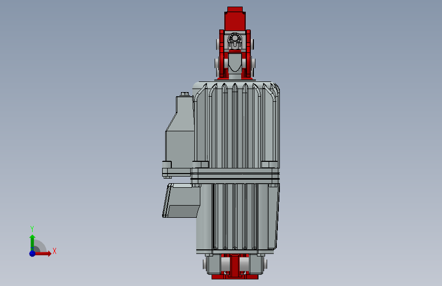 YWL系列电力液压鼓式制动器YWL250-500-ⅡB WL RL WC_SOLIDWORKS 2018_模型图纸下载 – 懒石网