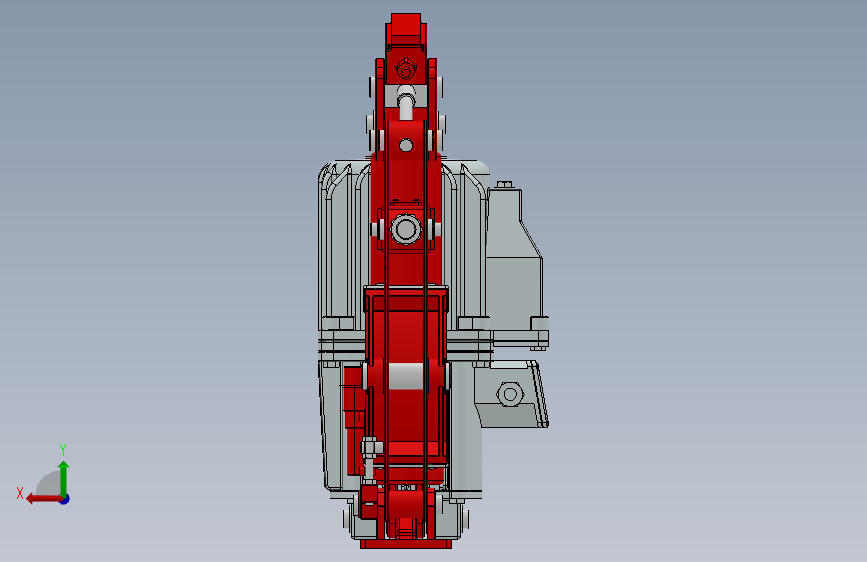 YWL系列电力液压鼓式制动器YWL250-500-ⅡB WL RL WC_SOLIDWORKS 2018_模型图纸下载 – 懒石网